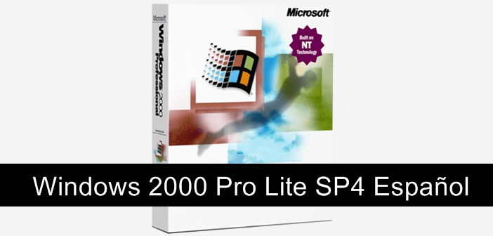 Windows 2000 descargar mega gratis