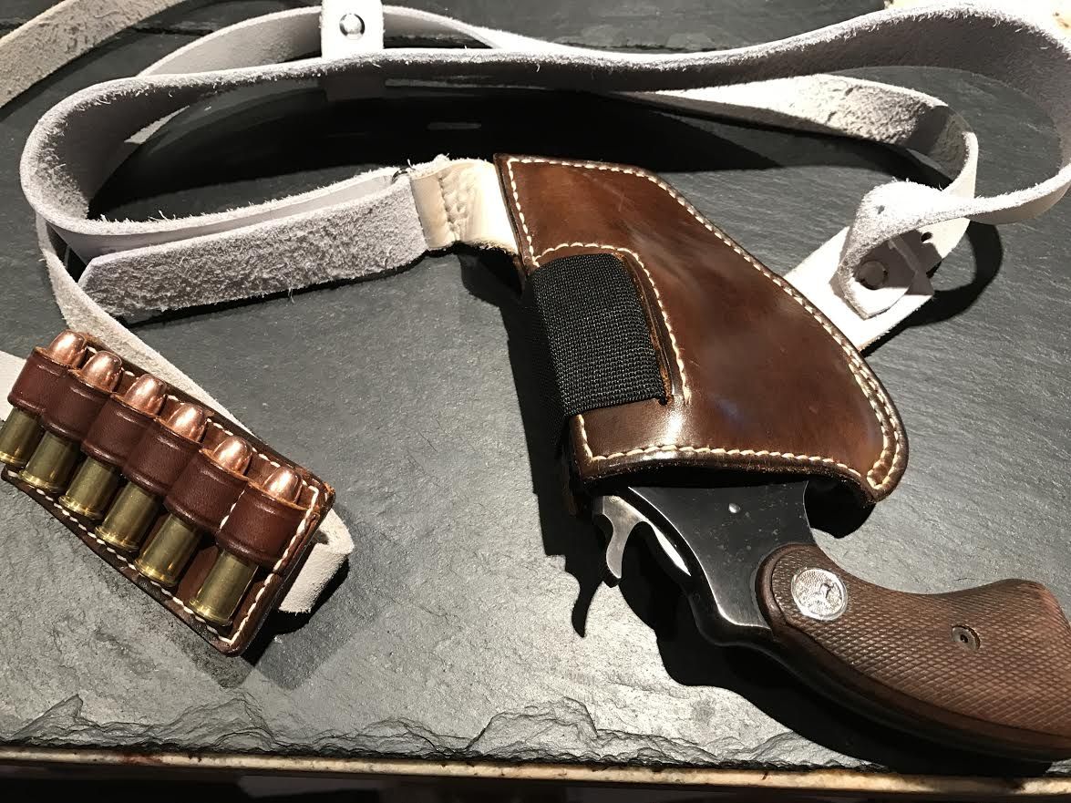 Ww Ii Vintage Holster Detective Special